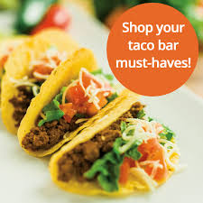 Graduation party food bar inspirations it's that time of year…it's time for graduations and many other party's and events. Gordon Restaurant Market Planning An Upcoming Graduation Party Or A Summer Celebration Make It Easy With A Tasty Taco Bar Shop Your Must Haves Today Https Bit Ly 3f7hckn Facebook