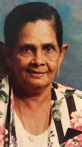 Dobbs Funeral Home Obituaries: Irene Ramsammy