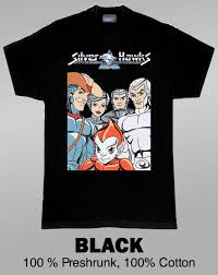 The animation was provided by japanese studio pacific animation corporation. Silver Hawks 80s Cartoons Retro T Shirt On Popscreen