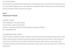 Check spelling or type a new query. 6 Contoh Proposal Usaha Makanan Dan Manfaatnya The Cronut Project
