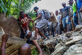 2 days ago · a massive 7.2 magnitude earthquake struck haiti on saturday morning, the u.s. Wgnawr Sv M7dm