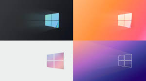 Una interfaz de usuario sencilla pero moderna se utiliza así que usted puede fácilmente navegar entre categorías. 62 Variaciones Del Fondo De Pantalla De Windows 10 Porque El Original Es El Mas Aburrido