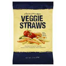 4 different ways to enjoy some tasty veggies! Central Market Original Veggie Straws Shop Chips At H E B