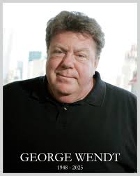 Passing of George Wendt, Norm from Classic TV Show Cheers