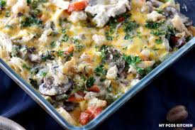 These 100+ delicious casserole recipes are easy, tasty, and sure to please your family. Low Carb Keto Leftover Turkey Casserole Recipe My Pcos Kitchen