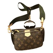 The official instagram account of louis vuitton. Louis Vuitton Handtaschen Aus Leinen Braun 11606575