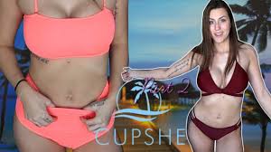 Sexy Bikini Try On Haul Cupshe Youtube Fans of the youtubed and model ashtyn joslyn. sexy bikini try on haul cupshe