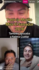 Tambien la ex #MissUniverse #ElSalvador 2014 Patty Murillo apoyaba a  nuestra #FatimaCuellar