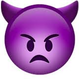 Angry Face With Horns Emoji Dictionary Of Emoji Copy Paste