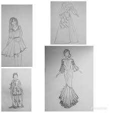 Gaun pesta sketsa desain gaun gaun sketsa gaun from za.pinterest.com. Fashion Desain Sketsa Dan Desain Kolase