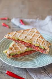 Colombie Croque Au Chorizo Et Avocat Recette Recette Avocat Croque Monsieur Vegetarien Alimentation