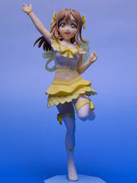 Love Live Sunshine Kunikida Hanamaru 1 7 Koi Ni Naritai Aquarium Ishou Yukari Inu Myfigurecollection Net Hanamaru Anime Figures Koi