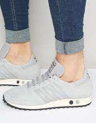 Hersteller adidas x modell la trainer x. La Trainer Grau Damen 756190