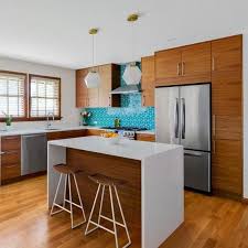 This kitchen decoration is perfectly suits for people who have distinctive and sophisticated. 73 Stylish And Atmospheric Mid Century Modern Kitchen Designs Digsdigs