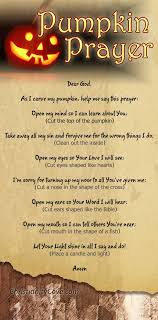 Pumpkin Prayer Sunday School Activity Christianity Cove Sunday School Activities Sunday School Christian Halloween