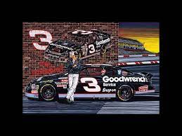 Nascar collector greg evans has decided to part with his incredible collection of racing memorabilia, and in this video he talks about one of the items being sold… earnhardt was being escorted to the ambulance when he realized that the car could be restarted. Nascar Fan Art Dale Earnhardt Dale Earnhardt Nascar Nascar Photos
