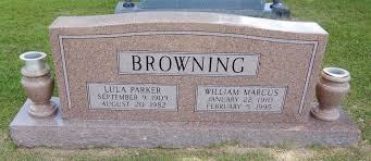 William Marcus Browning Sr. (1910-1995)