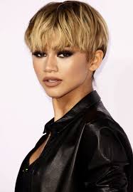 Zendaya Source Hair Styles Short Hair Styles Celebrity Short Hair