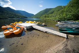 Echo lake beach, franconia, nh 03580, usa. Franconia Notch Recreational Path Four Season Fun Summer Western White Mountain Chamber