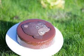 La Technique Du Window Color Gateau Petit Ours Brun Recette Petit Ours Brun Recettes Sucrees Fondue Au Chocolat