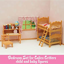 Sized perfectly to fit all calico critters homes. Buy Calico Critters Children S Bedroom Set Online In Indonesia B07c2rx11d