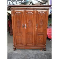 Kamu bisa cek daftar harga terbaru lemari kayu jati july 2021 yang bisa diurutkan dari harga yang termurah! Lemari Pakaian Kayu Jati Shopee Indonesia