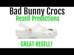 These were so much fun to make. Bad Bunny Y Crocs Crean Zuecos Que Brillan En La Oscuridad