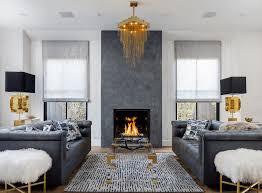 Published inluxury modern livingroom with fireplace. 22 Beautiful Living Rooms With Fireplaces
