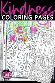 Set out the coloring pages for kids to complete before or after doing an act of kindness, while you're. Kindness Coloring Pages Kindness Poste 2415389 Png Images Pngio