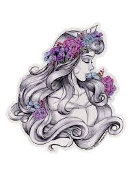 The Sleeping Beauty Aurora Disney Princess Sketches Disney Princess Tattoo Disney Tattoos