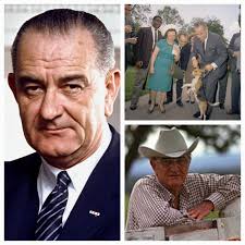 Chancellor Tolley, Mr & Mrs. Samuel I Newhouse, LBJ and Ladybird Johnson
