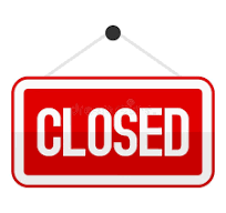 Closed Sign Stock Illustrations – 108,136 Closed Sign Stock ...