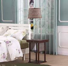 This table lamp comes with a wireless charger and 2usb charging ports, the sophistication of industrial accents gleams in this beautifully crafted iron table lamp. Brightech Madison Floor Lamp Side Table Usb Port Vurni