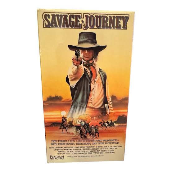Savage Journey VHS, 1983, Maurice Grandmaison, Charles Moll,