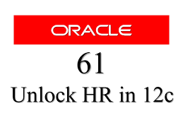 Hr schema is popularly set the password hr. Learn How To Unlock Hr User Schema In Oracle Database 12c Tags Oracle12c Rebellionrider Oracle Oracledatabase Sql Tutorial Oracle Database Data Science