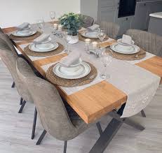 Shop for dining room furniture at appliancesconnection.com. Furniture Village On Instagram Our Earth Dining Table Knows How To Work An Angle Simple Yet Versatile You Can Creat Dining Table Furniture Village Table