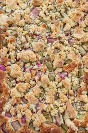 Rhabarber crumble rhabarber ist ein muss im frühling! Rhabarberreezepte 2021 Foodundco De Foodblog Aus Nurnberg