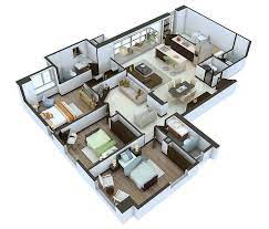 Check spelling or type a new query. 25 More 3 Bedroom 3d Floor Plans Architecture Design 3d House Plans House Floor Design Small House Plans