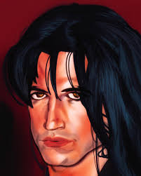 E.E. • My portrait painting of @billywirth