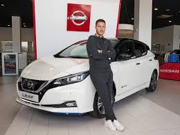 Eden hazard adds £500,000 lamborghini aventador svj to his stunning car collection. Soccer Ace Eden Hazard Experiences The Power Of Nissan Evs