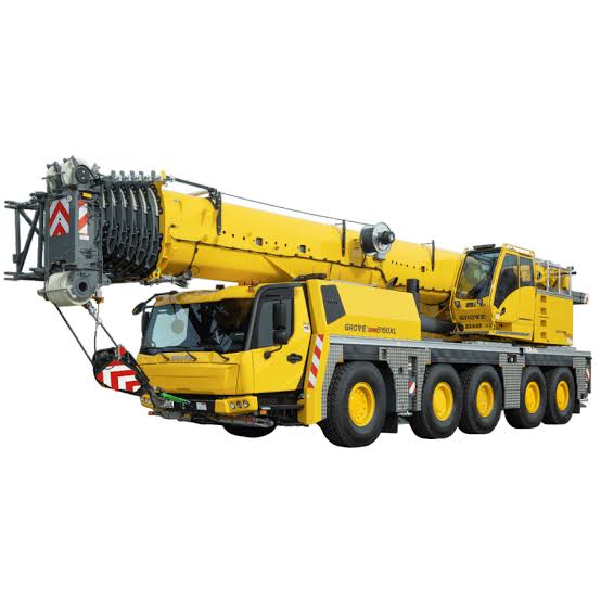 Grove GMK5150 All Terrain Crane