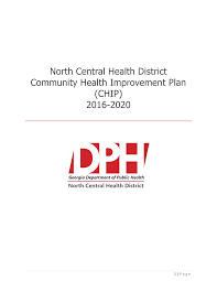 North Central Health District Community Health Improvement Plan (CHIP)  2016-2020