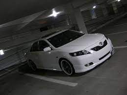 Toyota Tuning Blog 2009 Toyota Camry White On White What I Wanna Do To My Car Camry Toyota Camry Camry 2009