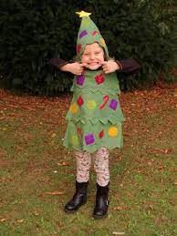 Instead of a sheddy tree that you have to curb at the end of the month, you can make a recycled forever tree that has a lot more heart. Diy Christmas Tree Costume Cute X Mas Idea Maskerix Com