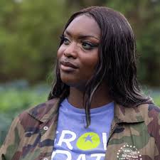 Jonshell Johnson-Whitten, a Black farmer and educator in New Orleans's  Lower Ninth Ward, believes that farming is about “getting to a place where  people are finding respect for the land and also