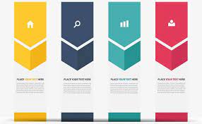 Color Vertical Banner Information Chart Color Vector Banner Vector Chart Vector Png Transparent Clipart Image And Psd File For Free Download Banner Vector Color Vector Banner