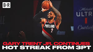 Portland trail blazers, texas legends, duke. Gary Trent Jr Has Been Lighting It Up From 3pt For The Blazers Youtube