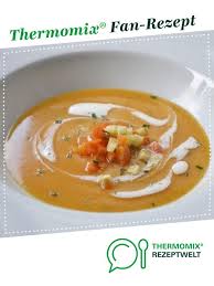 Karotten Ingwer Suppe Mit Orangen Von Udoschroeder Ein Thermomix Rezept Aus Der Kategorie Suppen Auf W Karotten Ingwer Suppe Ingwer Suppe Lebensmittel Essen