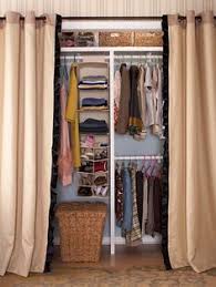 To do this apply liquid nails and place the first vertical piece on top of the bifold door. 22 Closet Makeovers Ideas Closet Makeover Closet Bedroom Closet