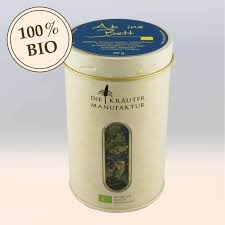 Ab mir dir ins bett, es ist schon 11 uhr! umgangssprachlich. Teemischung Bio In Der Dose Ab Ins Bett Die Krautermanufaktur